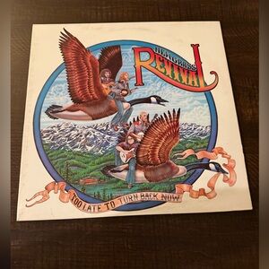 Newgrass Revival “Too Late to Turn Back Now” Vintage Vinyl Record